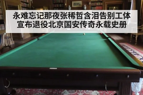 永难忘记那夜张稀哲含泪告别工体宣布退役北京国安传奇永载史册